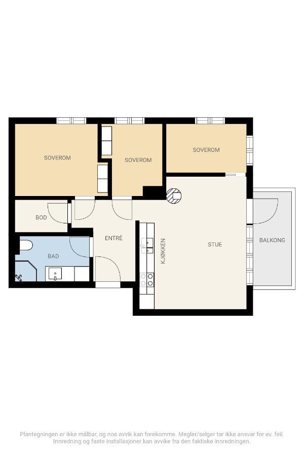 Gaustablikk 3 Bed Room Apartment Close To Everything Exterior foto